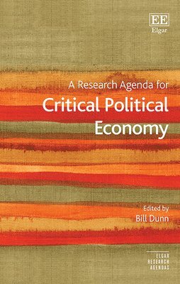 bokomslag Research Agenda for Critical Political Economy