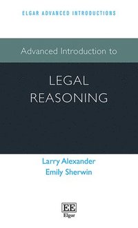 bokomslag Advanced Introduction to Legal Reasoning
