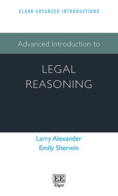 bokomslag Advanced Introduction to Legal Reasoning