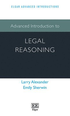 bokomslag Advanced Introduction to Legal Reasoning