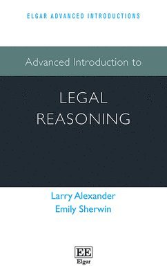 Advanced Introduction to Legal Reasoning 1