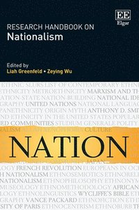 bokomslag Research Handbook on Nationalism