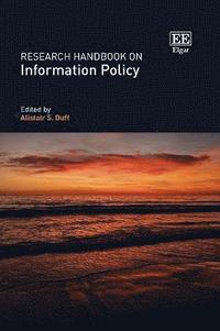 bokomslag Research Handbook on Information Policy