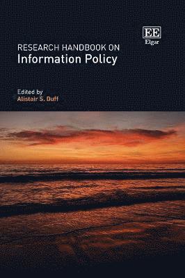 Research Handbook on Information Policy 1