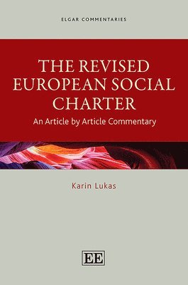 bokomslag Revised European Social Charter