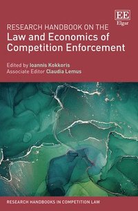 bokomslag Research Handbook on the Law and Economics of Competition Enforcement
