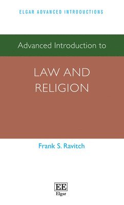 bokomslag Advanced Introduction to Law and Religion