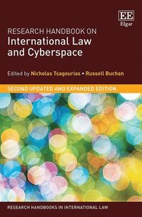 bokomslag Research Handbook on International Law and Cyberspace