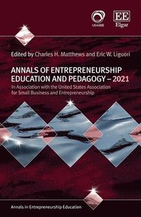 bokomslag Annals of Entrepreneurship Education and Pedagogy - 2021