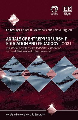 Annals of Entrepreneurship Education and Pedagogy - 2021 1