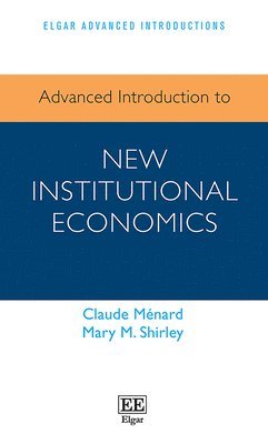 bokomslag Advanced Introduction to New Institutional Economics