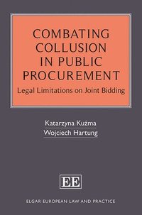 bokomslag Combating Collusion in Public Procurement