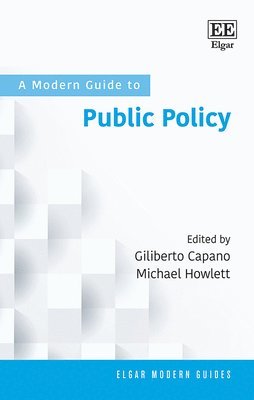 A Modern Guide to Public Policy 1