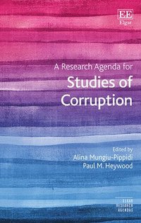bokomslag A Research Agenda for Studies of Corruption