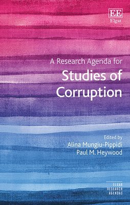 bokomslag A Research Agenda for Studies of Corruption