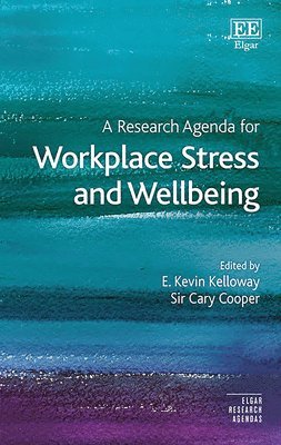 bokomslag A Research Agenda for Workplace Stress and Wellbeing