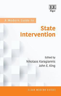 Nikolaos Karagiannis, John E. King - Modern Guide to State Intervention, Inbunden
