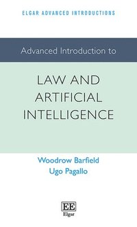 bokomslag Advanced Introduction to Law and Artificial Intelligence