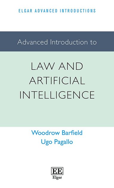 Woodrow Barfield, Ugo Pagallo - Advanced Introduction to Law and Artificial Intelligence, Häftad