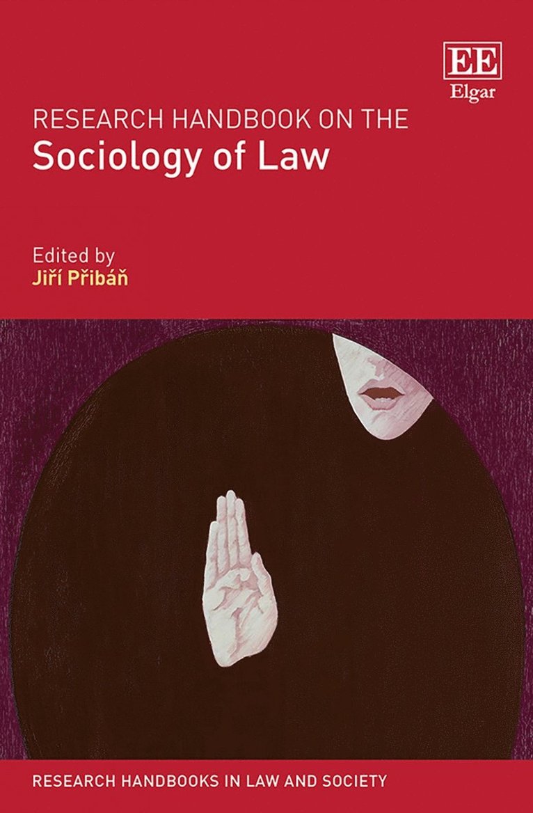 Jiří Přibáň - Research Handbook on the Sociology of Law, Inbunden