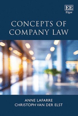 bokomslag Concepts of Company Law