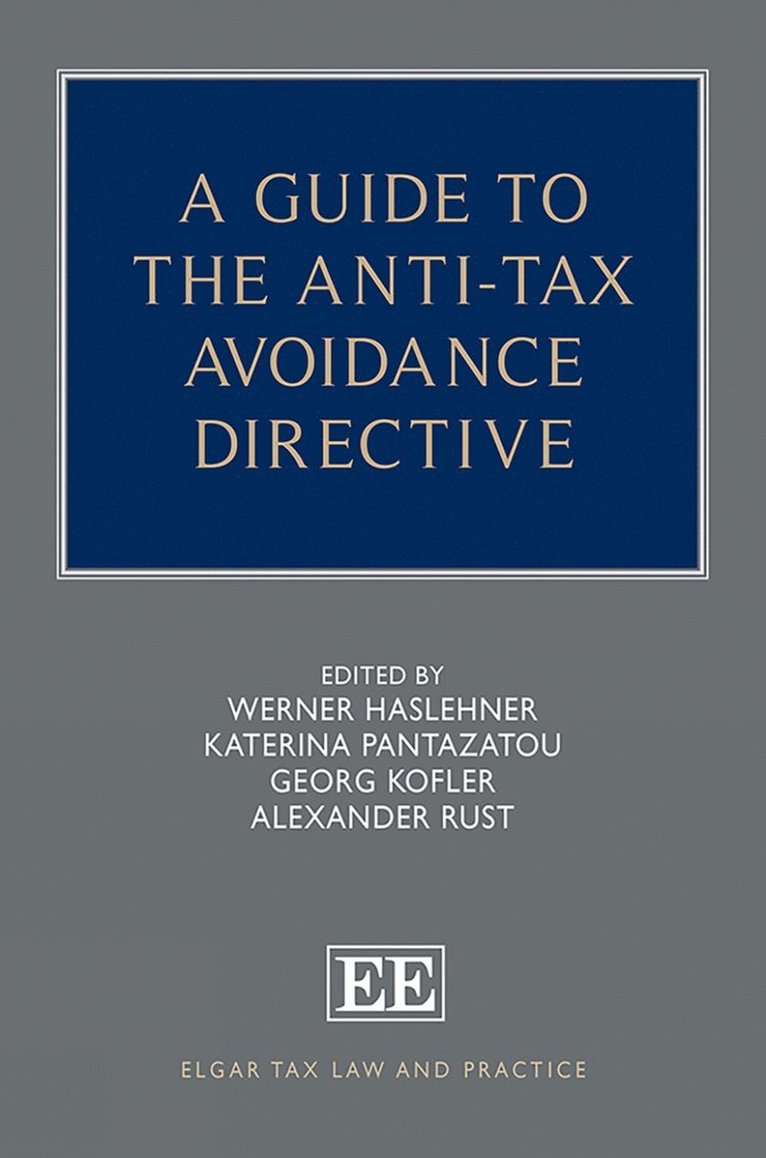 A Guide to the Anti-Tax Avoidance Directive 1