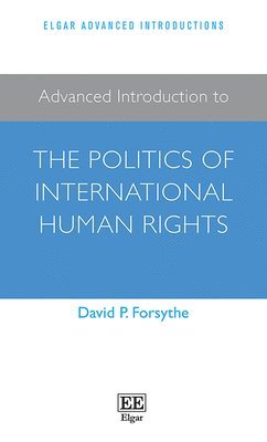 bokomslag Advanced Introduction to the Politics of International Human Rights