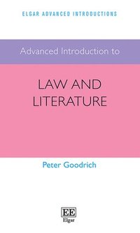 bokomslag Advanced Introduction to Law and Literature