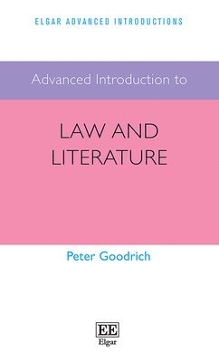 bokomslag Advanced Introduction to Law and Literature
