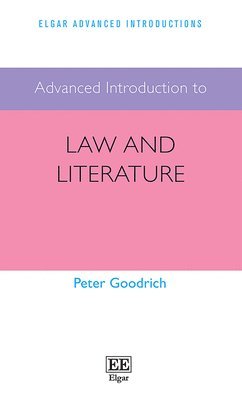 Advanced Introduction to Law and Literature 1