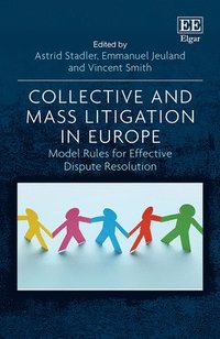 bokomslag Collective and Mass Litigation in Europe