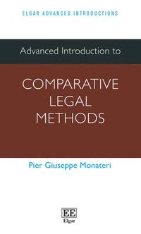 bokomslag Advanced Introduction to Comparative Legal Methods