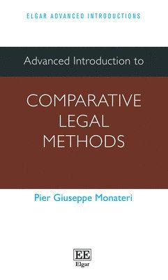 bokomslag Advanced Introduction to Comparative Legal Methods