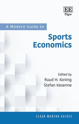 bokomslag A Modern Guide to Sports Economics