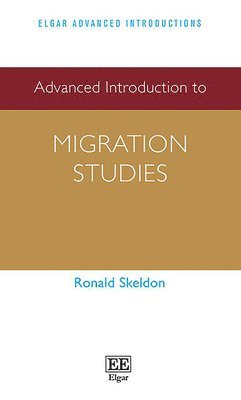 bokomslag Advanced Introduction to Migration Studies