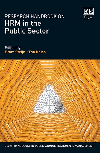 Bram Steijn, Eva Knies - Research Handbook on HRM in the Public Sector, Inbunden