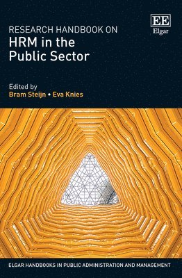 bokomslag Research Handbook on HRM in the Public Sector