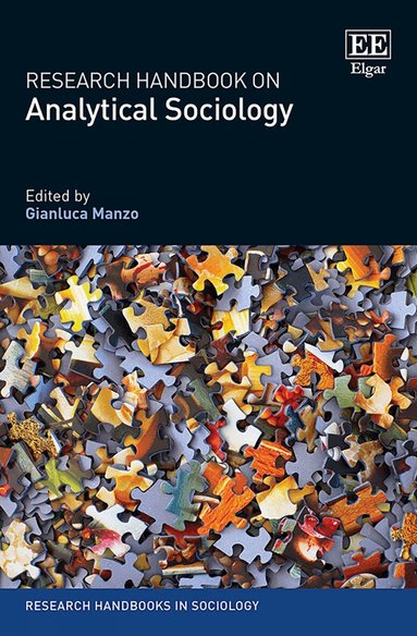 Gianluca Manzo - Research Handbook on Analytical Sociology, Inbunden