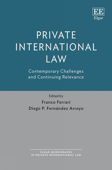 Franco Ferrari, Diego P. Fernández Arroyo - Private International Law, Inbunden