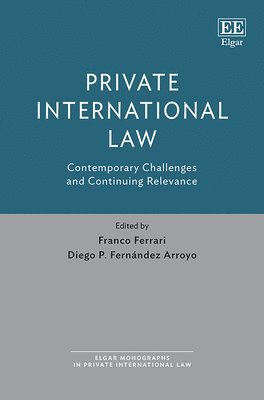 bokomslag Private International Law