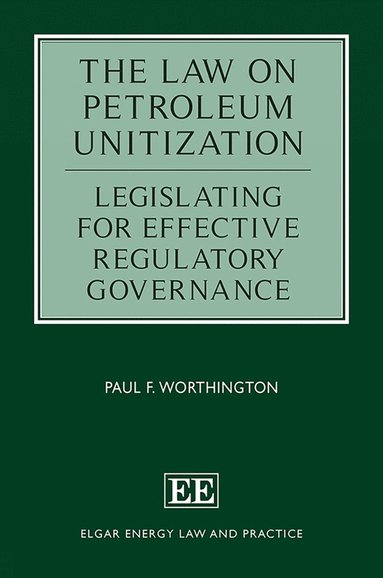 bokomslag Law on Petroleum Unitization