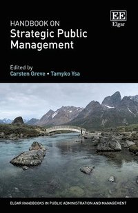 bokomslag Handbook on Strategic Public Management