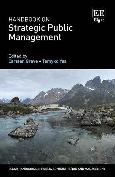 Carsten Greve, Tamyko Ysa - Handbook on Strategic Public Management, Inbunden