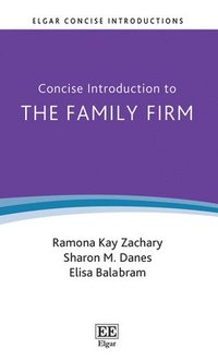 bokomslag Concise Introduction to the Family Firm