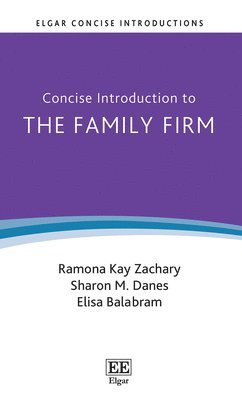 bokomslag Concise Introduction to the Family Firm