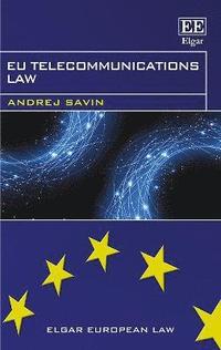 bokomslag EU Telecommunications Law