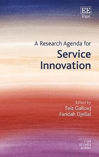 bokomslag A Research Agenda for Service Innovation