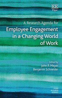 bokomslag A Research Agenda for Employee Engagement in a Changing World of Work