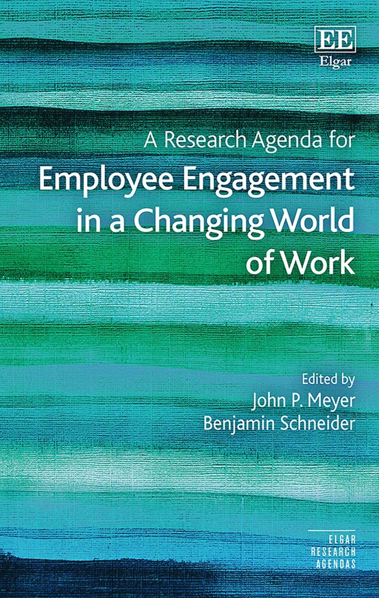 Research Agenda for Employee Engagement in a Changing World of Work
