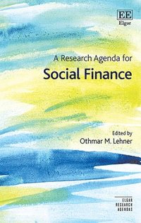 bokomslag A Research Agenda for Social Finance